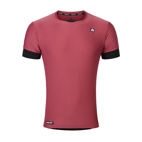 Ultrafris Running Shirt Burgundy S