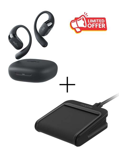 OpenFit 2+ + FREE WIRELESS CHARGER