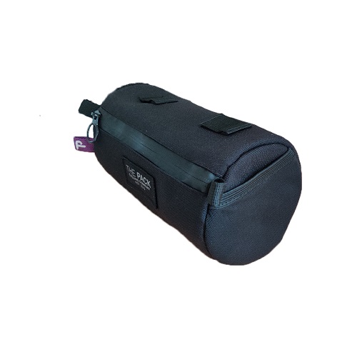 Snack Bag Handlebar Bag Dark Charcoal