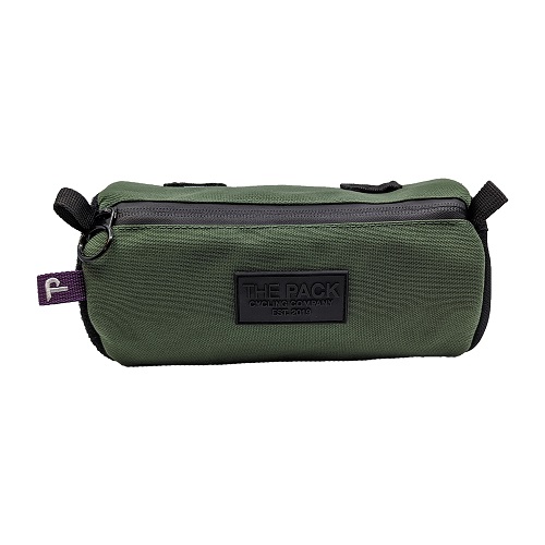 Snack Bag Handlebar Bag Forest Green