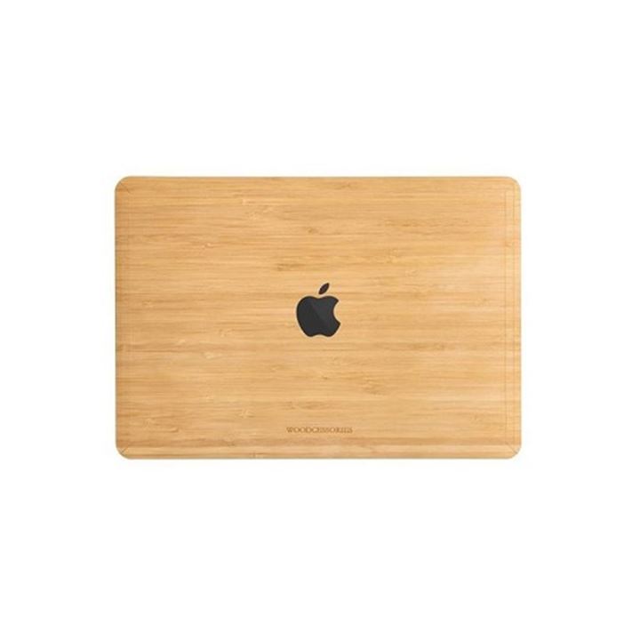 EcoSkin Bamboo Macbook 15 Pro Touchbar