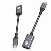 CASA F13 Grey USB-C to USB-A (female)
